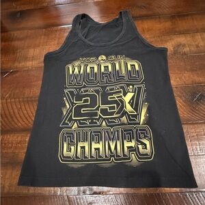 Top Gun 25 time world champs tank